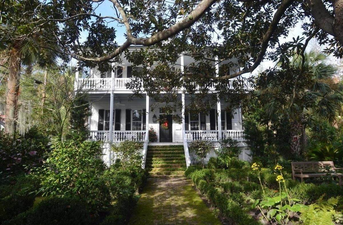The Robert Smalls House is located at 511 Prince St. in Beaufort.