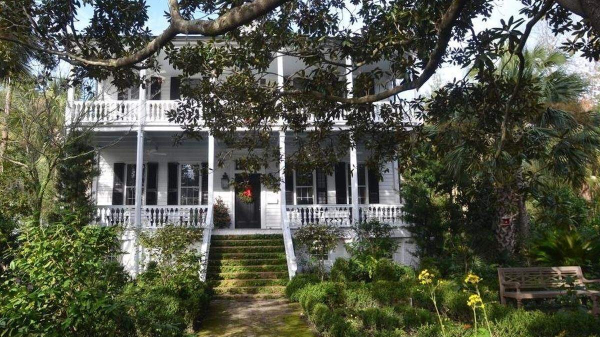 The Robert Smalls House is located at 511 Prince St. in Beaufort.