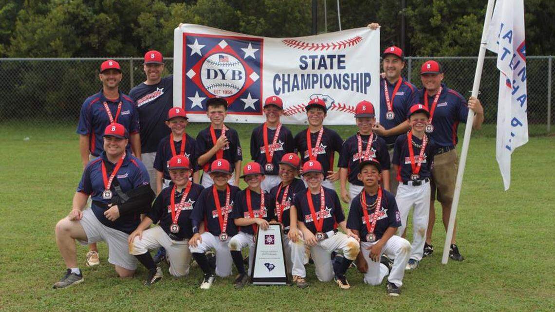 Bluffton American wins Dixie Youth Machine Pitch state title
