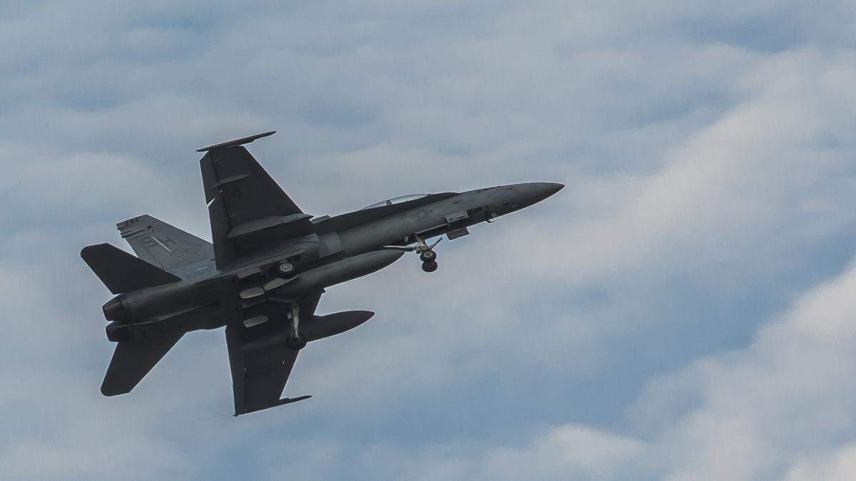 In this file photo, an F/A-18D Hornet from Marine Fighter Attack Training Squadron 101 prepares to land at Marine Corps Air Station Beaufort,