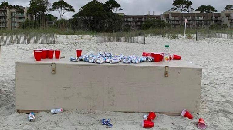 500 tons of trash, recycling collected on Hilton Head beaches during pandemic