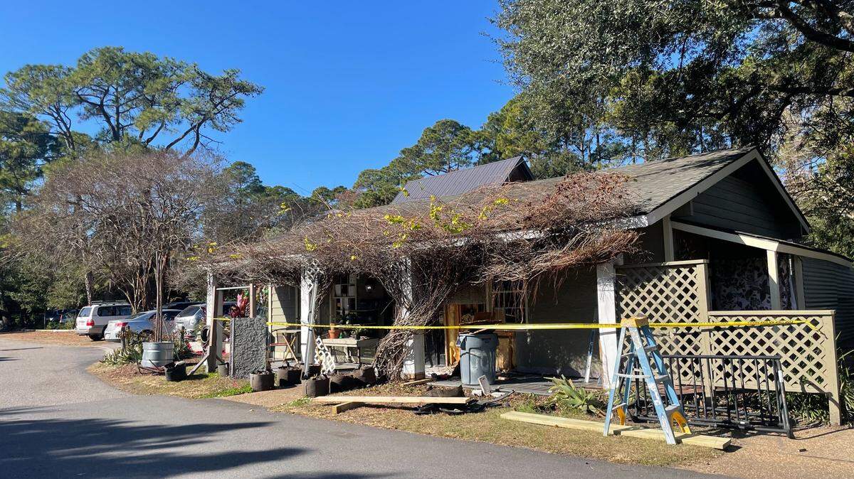 Local health food restaurant, delisheeyo, was forced to close for two days during a busy holiday season after an underage drunk driver crashed into the front of the building.