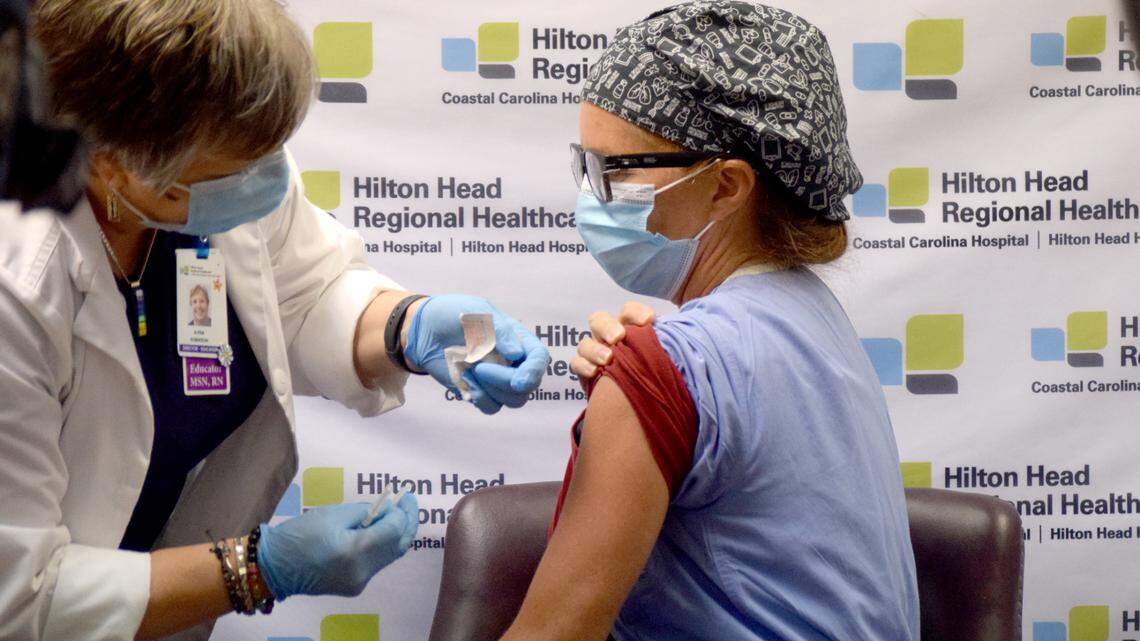 Beaufort Co. reports record 134 new COVID cases ahead of New Year, 1 new death Thursday