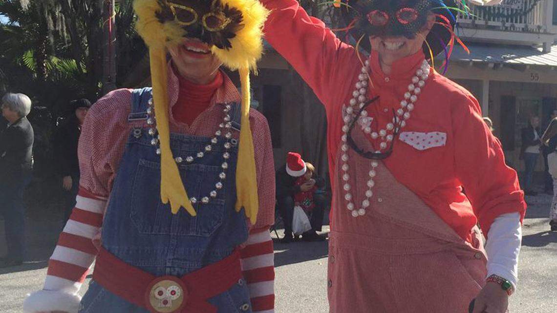Guscio: Parade helps Old Town catch the Christmas spirit