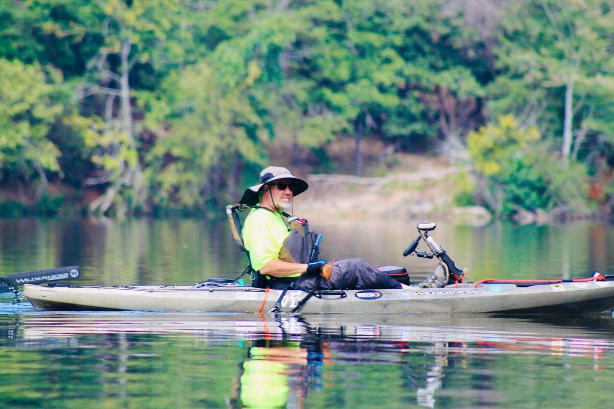 Kayaker Larry Easler is a veteran of many Lowcountry adventures and finds Stumpy Pond on the Catawba River to be a great combination for outdoor enjoyment. The location is a day trip destination for kayaking, boating and fishing, as well as a whitewater adventure at the nearby Great Falls Whitewater Park, and all just a few hours from the Lowcountry.