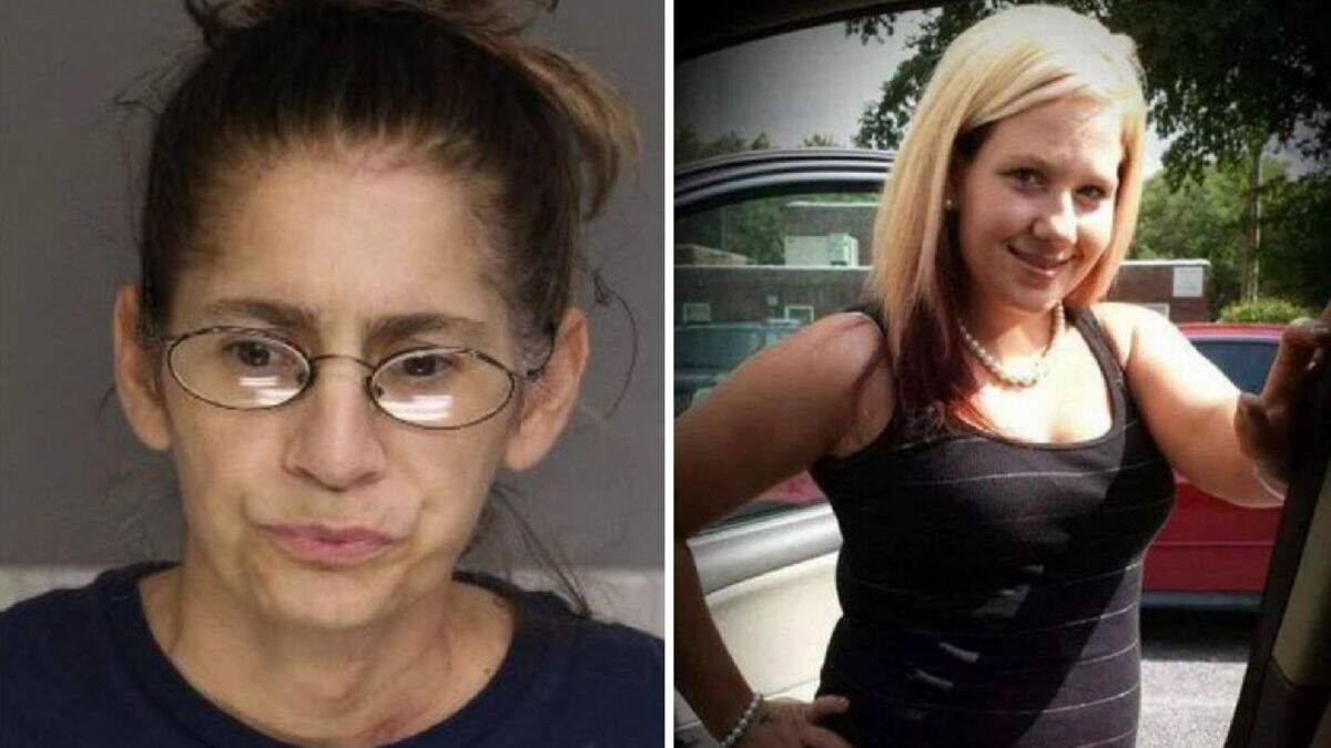 Shannon Fisk Steinbronn, left, and Ashley Murdaugh, right