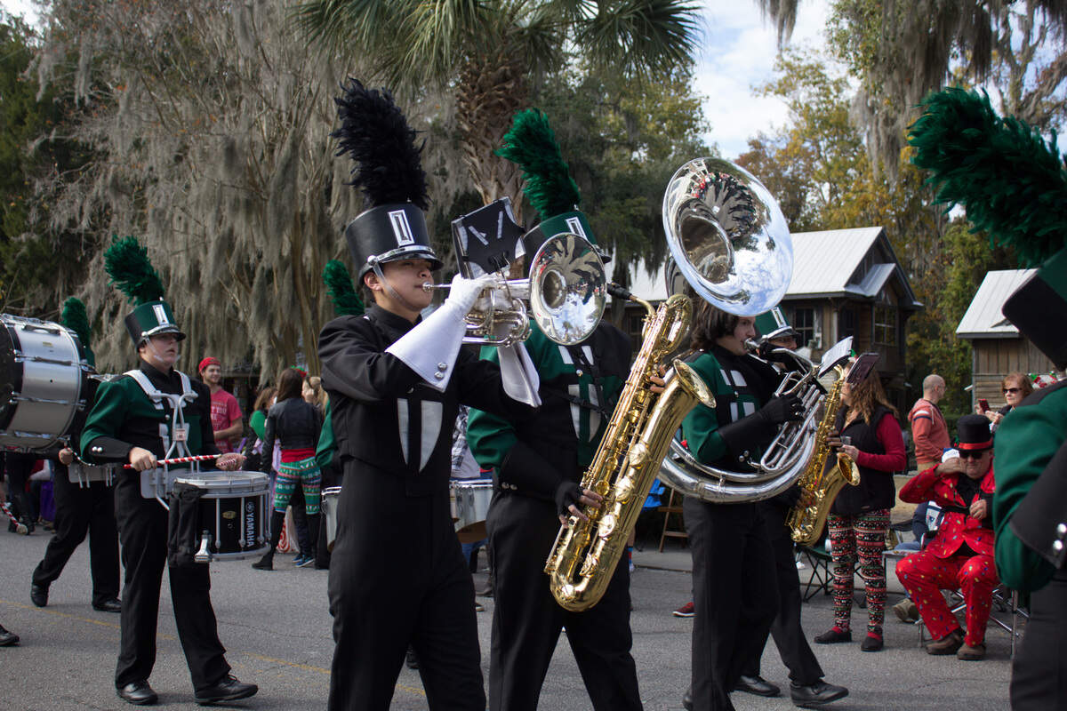 Town of Bluffton Christmas Parade 2019