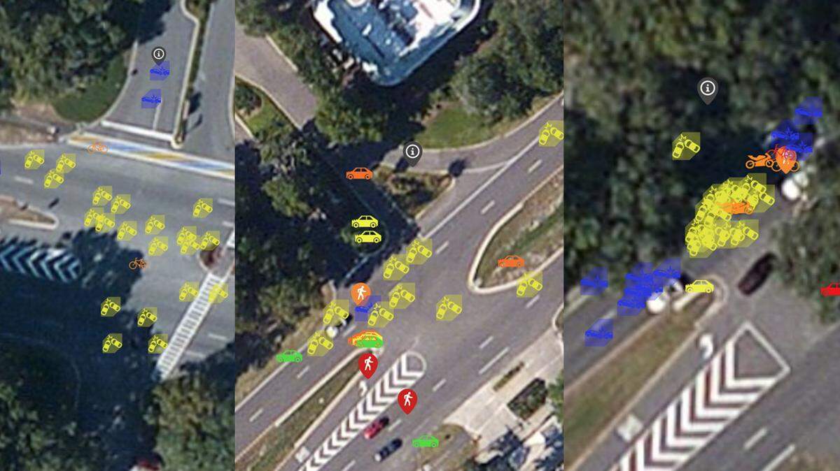An interactive map created by The Island Packet shows the three most dangerous intersections on Hilton Head Island.