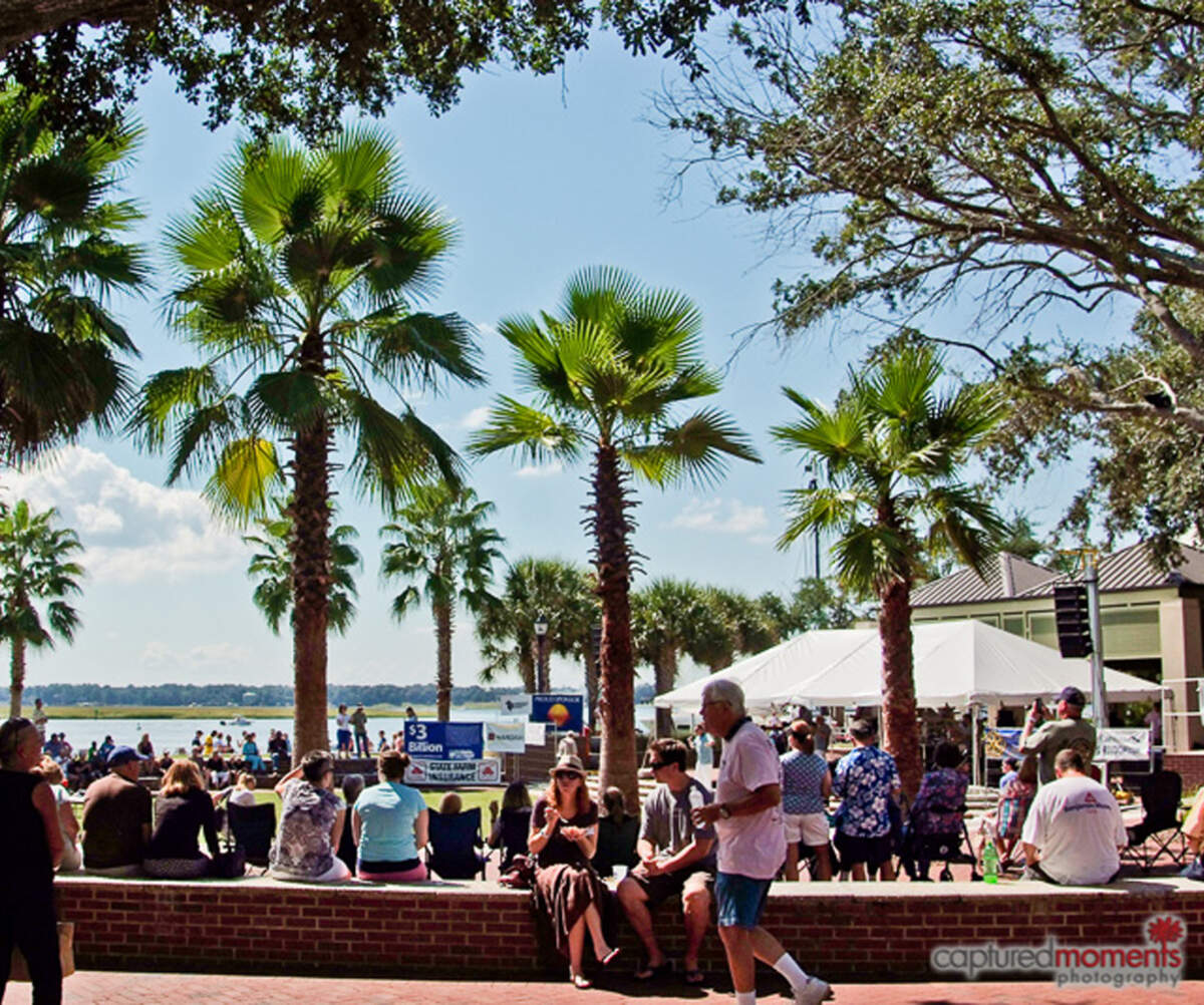 The 21st Annual Beaufort Shrimp Festival kicks off Oct. 1, 2015, at the Henry C. Chambers Waterfront Park, in Beaufort.