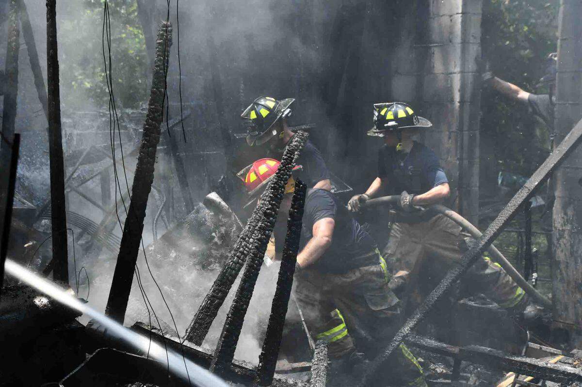 Colleton County Fire-Rescue and the sheriff’s office responded to this house fire and found six people dead and another critically injured on July 2, 2023, on Folly Creek Lane in Green Pond home in Colleton County.