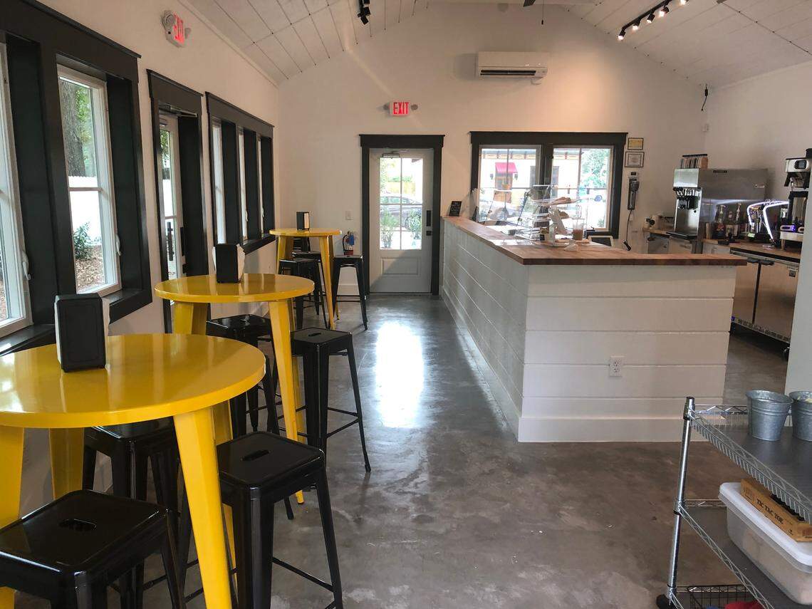 Joe’s Ice Cream and Beverage Co. opened recently in Old Town Bluffton.