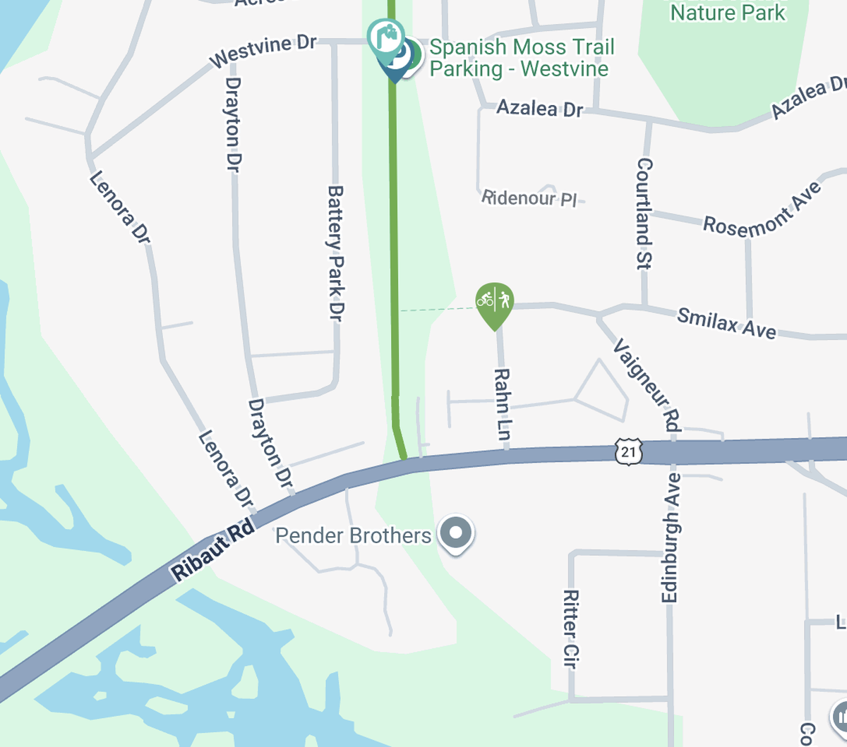 Ribaut Road expansion that will allow users to safely cross the four-lane Ribaut Road near Pender Brothers in Port Royal is still in the works. It will connect south of Ritter Circle.