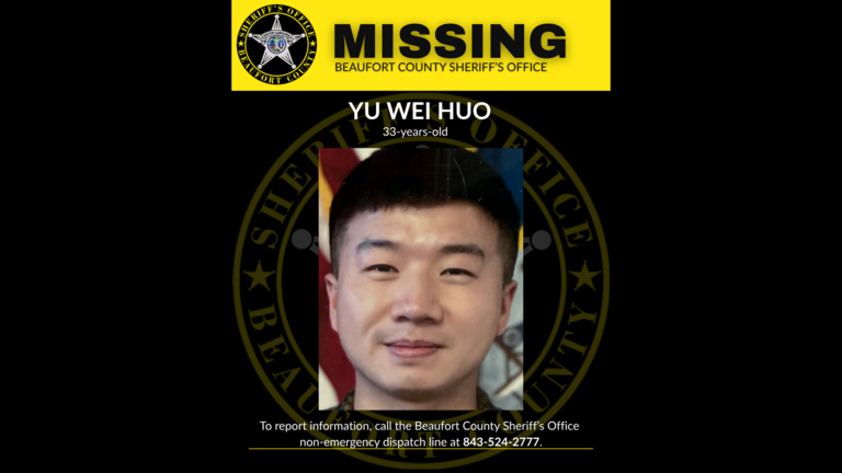 Police searching the Broad River for missing Beaufort man based at Parris Island