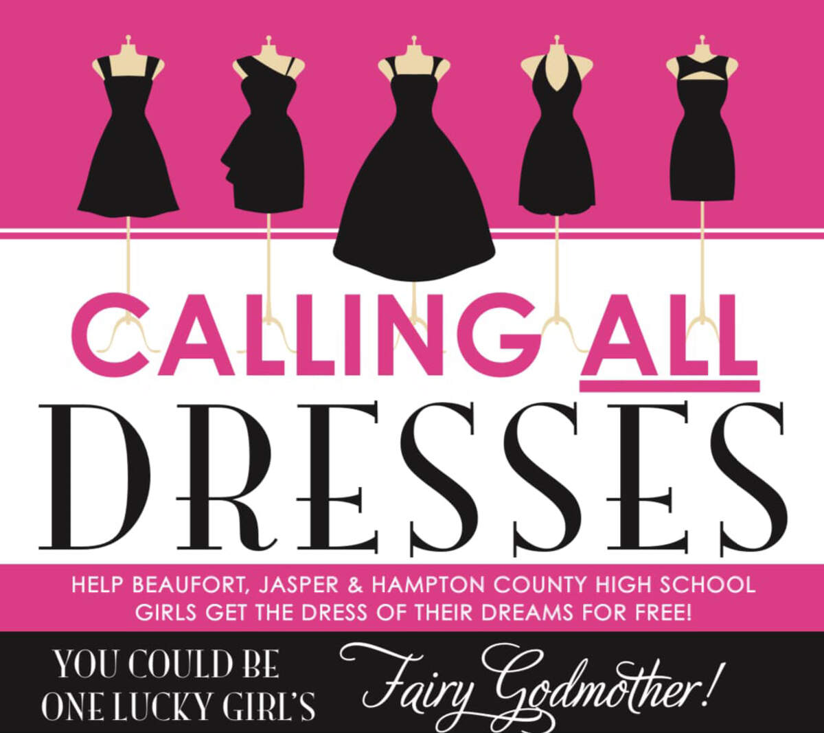The Junior Service League Beaufort is collecting gently used prom dresses for their 13th Annual Prom Boutique. The event helps local high school aged girls enjoy prom without the stress of a price tag.