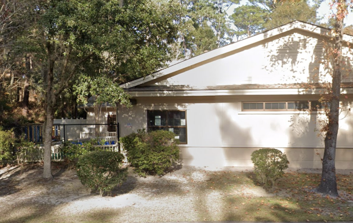 The Children’s Center nonprofit is located at 8 Nature’s Way on north-end Hilton Head Island. It provides childcare for over 100 children between 6 weeks and 8 years old, according to a 2024 annual report.