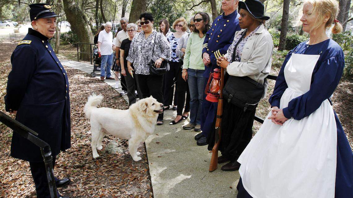 Allow Gen. Ormsby Mitchel to wine, dine and teach you about local Civil War history