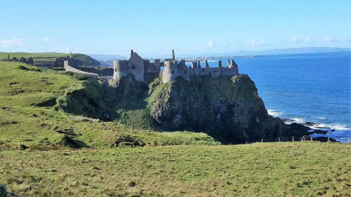 Ireland is a land of fairy tale castles and sweeping vistas.