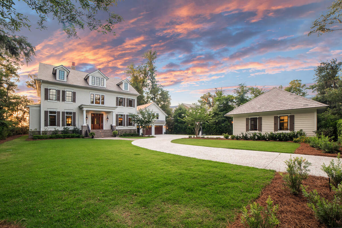 This home at 69 Mount Pelia Road in Palmetto Bluff is listed for sale for $3.975 million.