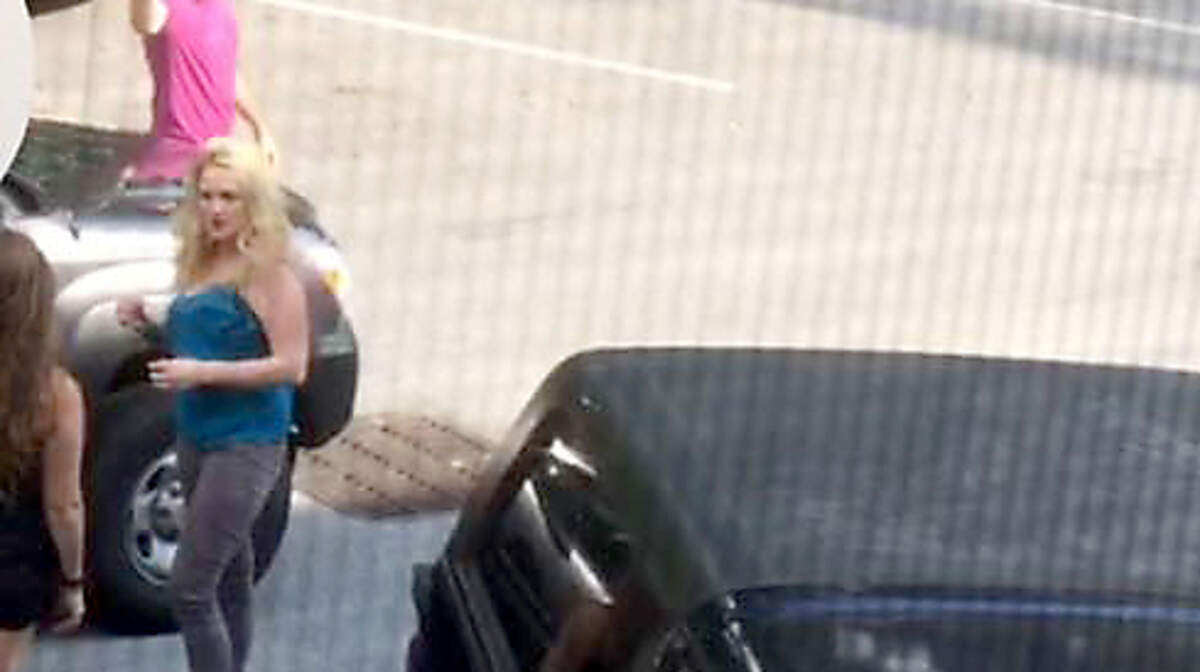 The women seen here were charged with misdemeanors by the Bluffton Police Department for an alleged road rage incident that occurred in Bluffton's Old Town Promenade on Sept. 17, in which a woman, not pictured, was assaulted. The man was not charged.