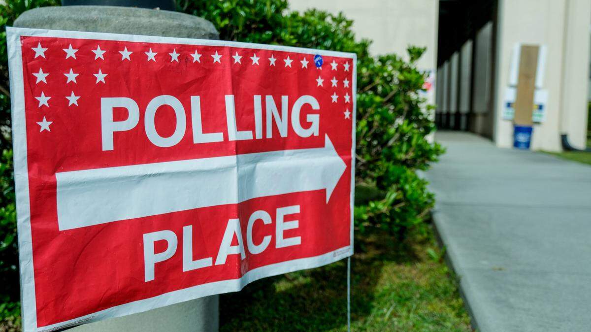 The election is Nov. 8.
