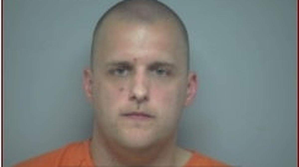Jacob Scott, a Beaufort County Sheriff’s Office deputy, was arrested for domestic violence on March 8.