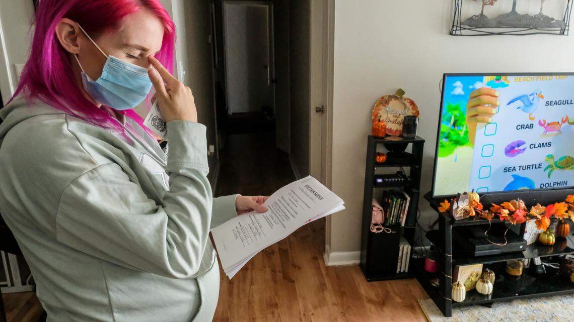 Experts predict wave of evictions in the new year. In Beaufort Co., they’ve already begun