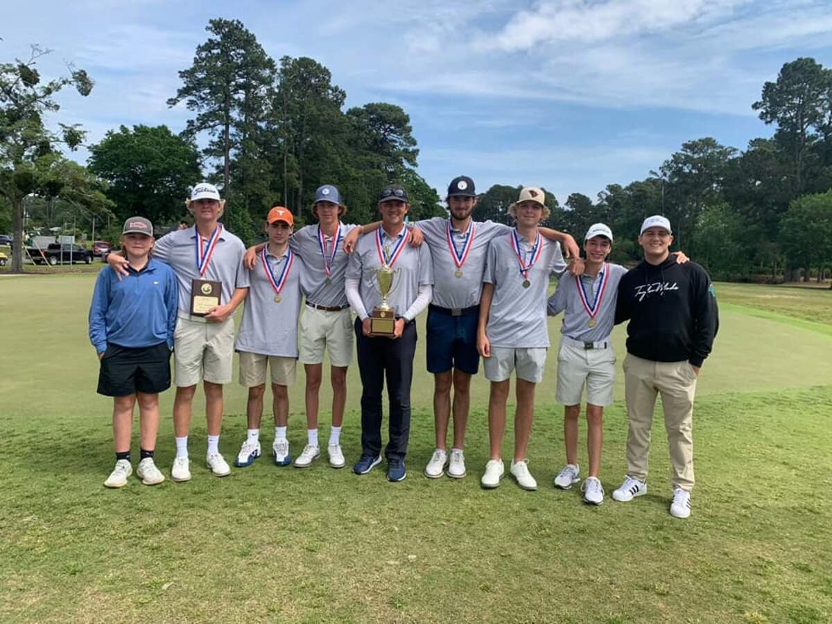 Heritage Academy won the 2023 SCISA Class A golf championship on April 25, 2023.