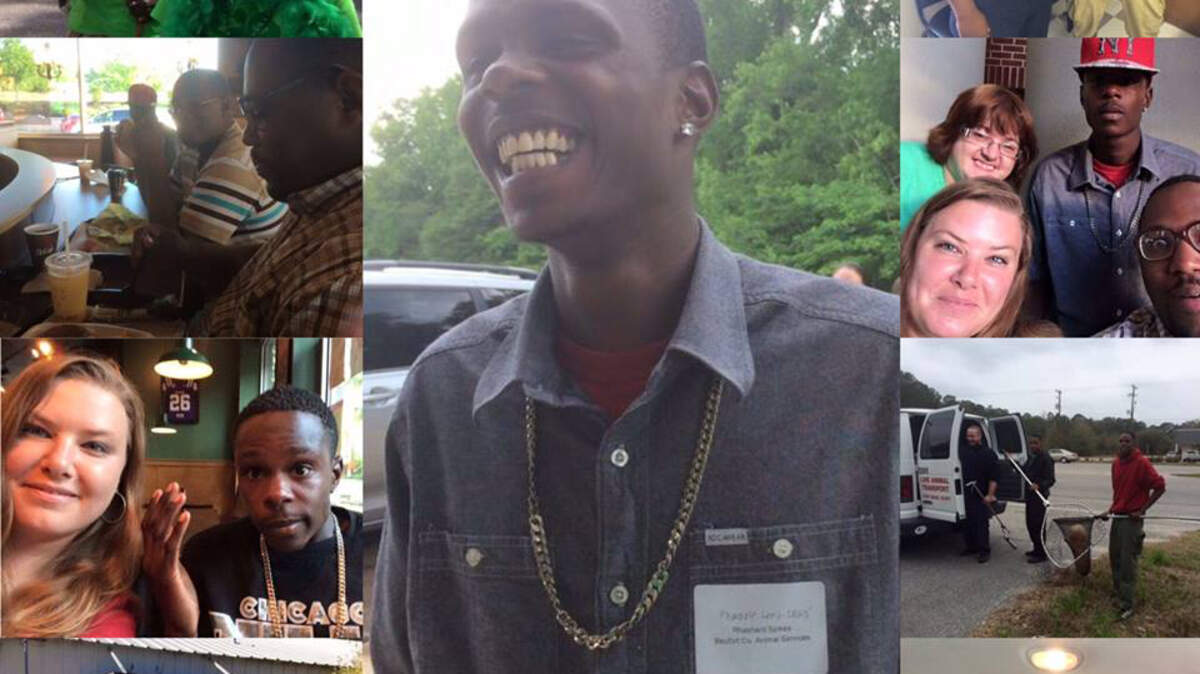 Beaufort County Animal Services posted this tributed to employee Rhashard Spikes, 21, slain Aug. 4, 2015, in an apparent road-rage incident on Hilton Head Island.
