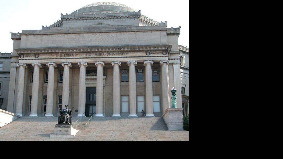 Columbia University library