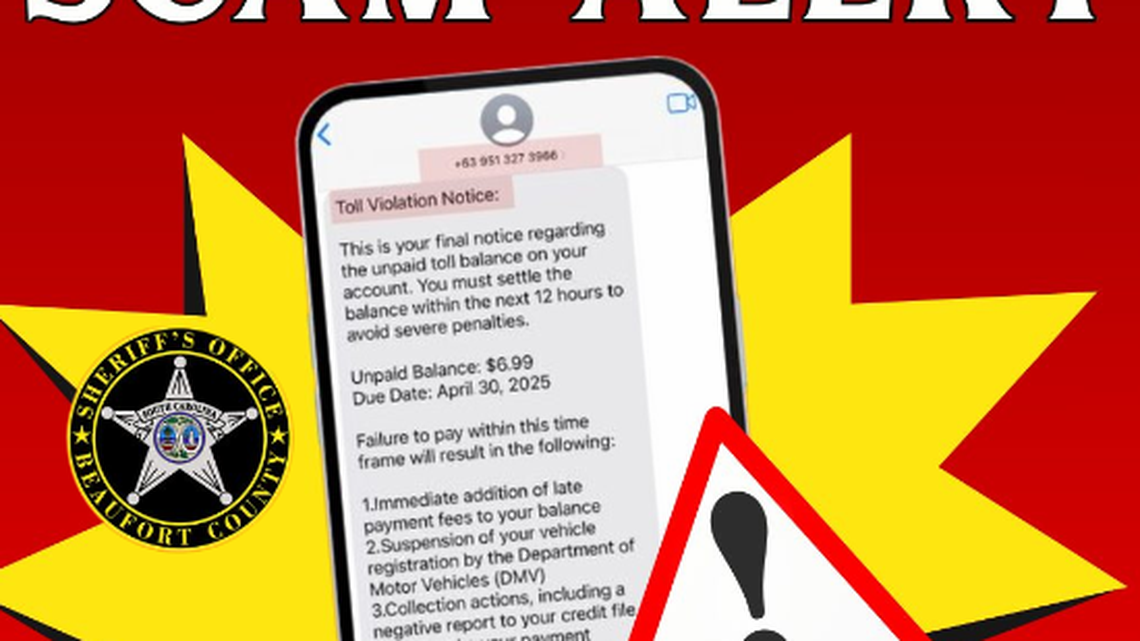 Toll scam texts are back with a vengeance in Hilton Head area. What to know