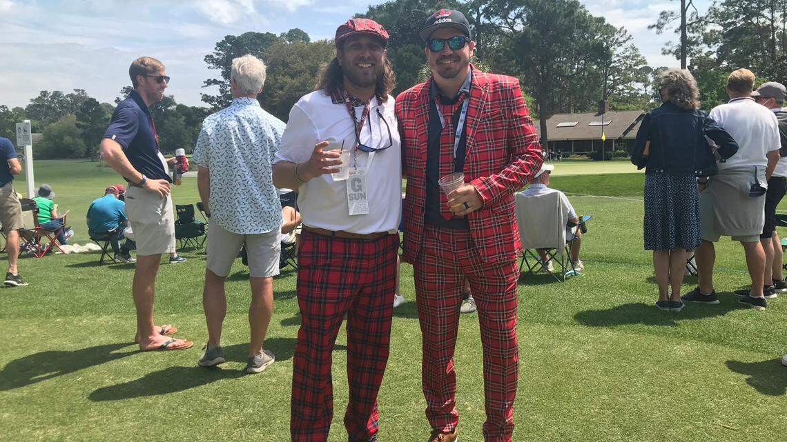 Plaid, flowers and flamingos: 5 of the best looks from the last day of Heritage 2021