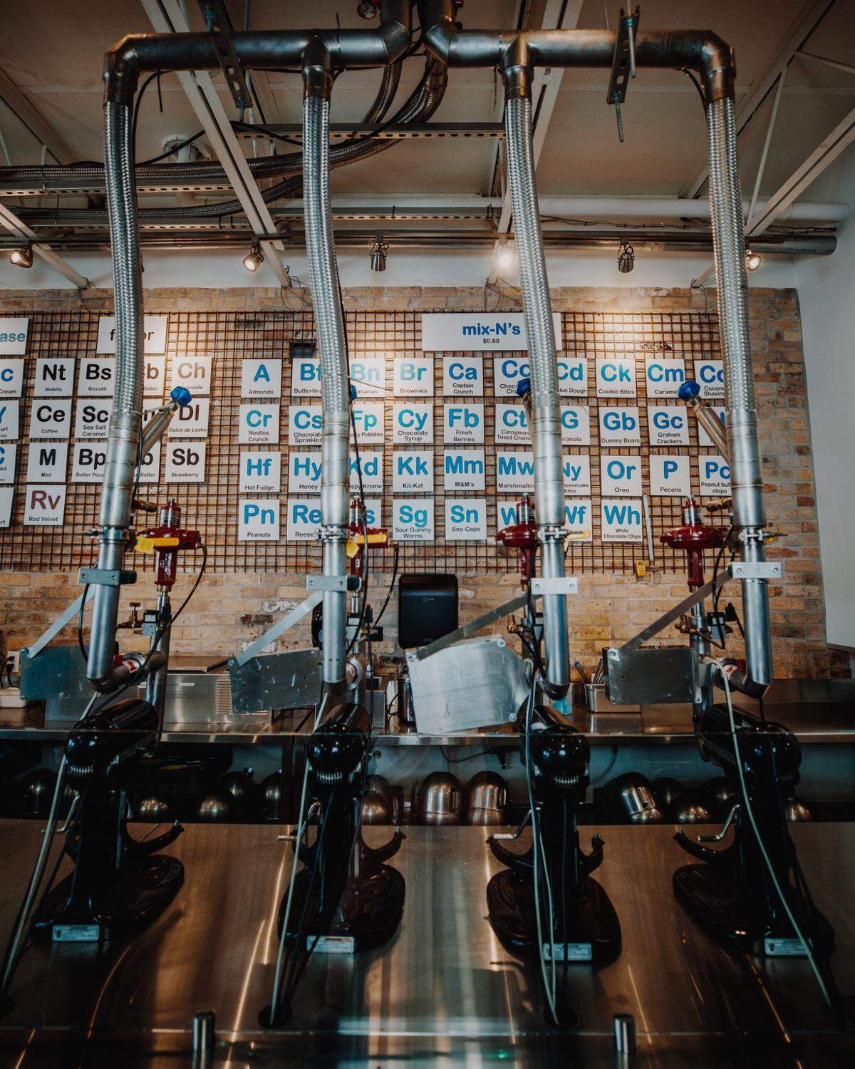 The new Bluffton Chill-N location will feature the brand’s newest prototype and will be opening later this year at 65 Towne Drive, Unit 65 in Belfair Towne Village II. Each scoop of ice cream is hand-crafted and flash frozen on the spot by using liquid nitrogen at -320° Fahrenheit.