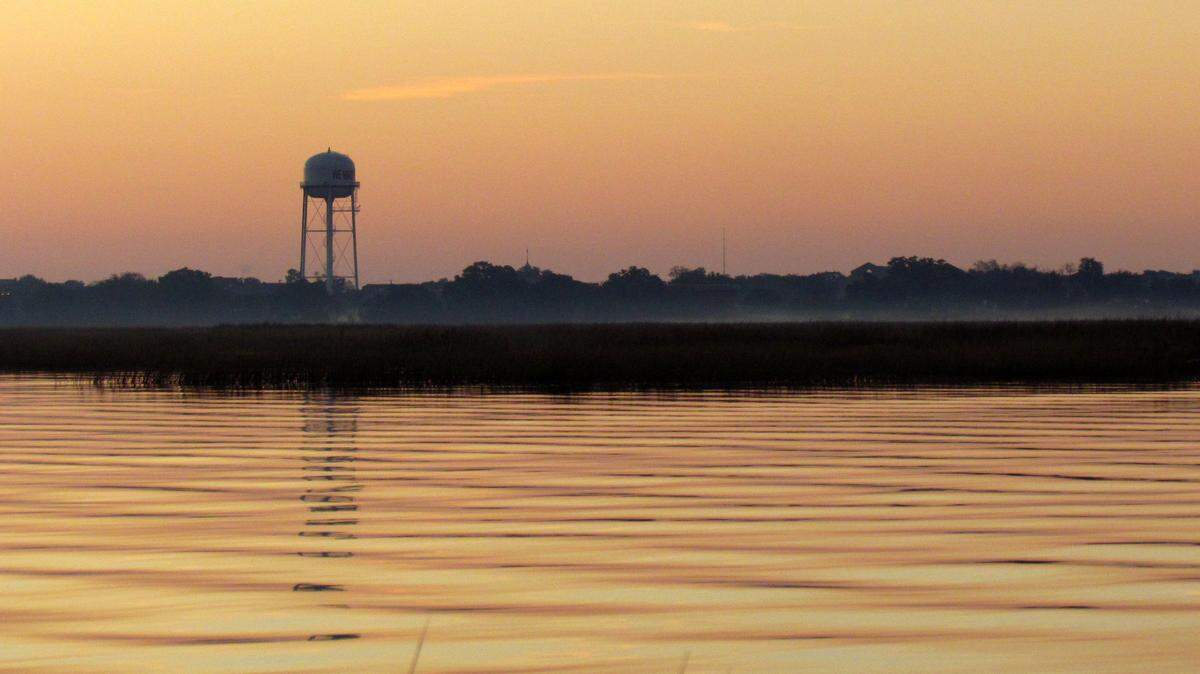 Before the sun rises, Parris Island is already “making Marines.” The early morning quiet is broken by the sounds of reveille, cadence and the sound of the Marine Corps Band floating across the marsh.