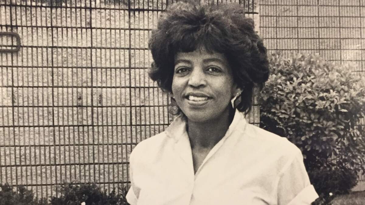 Julia O. Grant in June 1988 after she was named principal of Hilton Head Primary School.