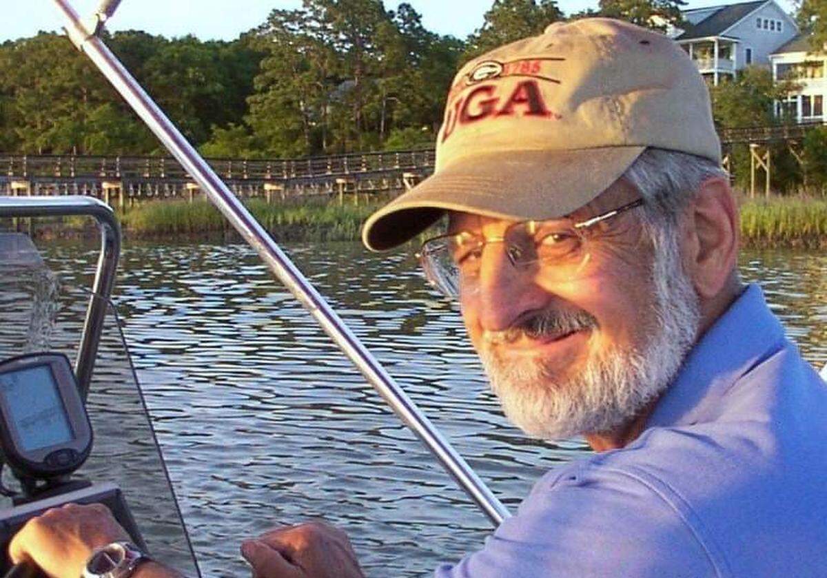 Lady’s Island resident George Grove, 81, is shown on a fishing trip in Beaufort. Grove died of coronavirus March 30.