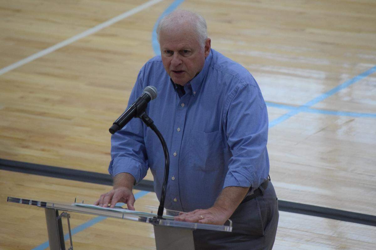 Residents spoke out about the S.C. Department of Transportation’s U.S. 278 plan during a public hearing at the Island Recreation Center on Hilton Head Island on Thursday, July 22, 2021.
