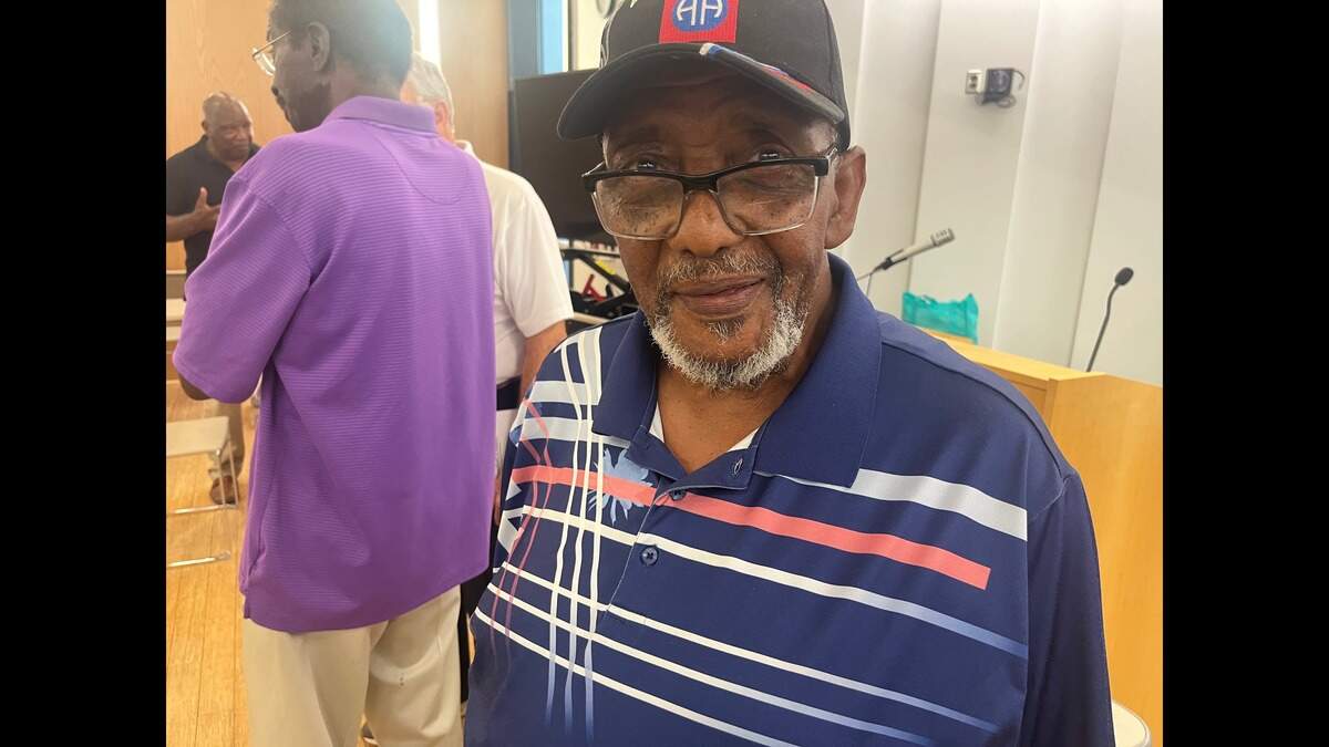 James Smalls says he needs more information before he’ll support a cultural arts center and entrepreneurial market on St. Helena.