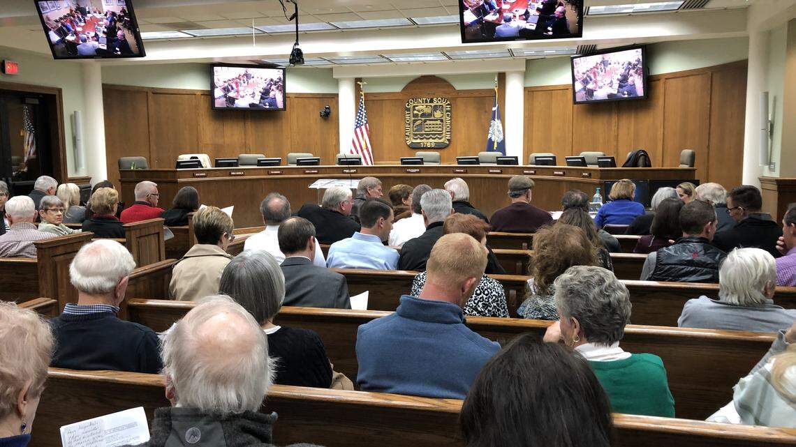 ‘Ridiculous.’ Beaufort Co. Council OKs controversial Bluffton riverfront development
