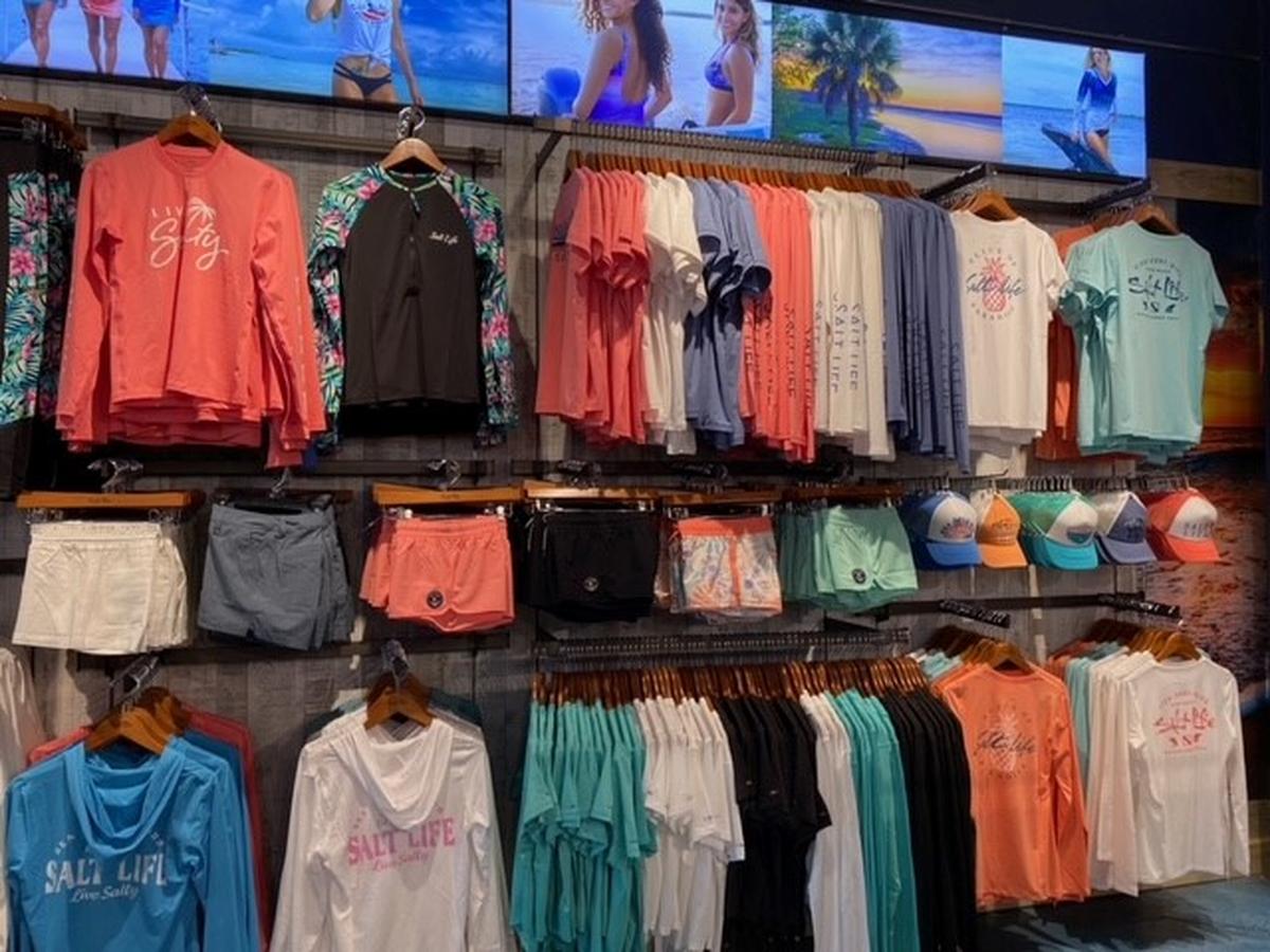 Salt Life has opened a store in Tanger Outlets 1 in Bluffton.