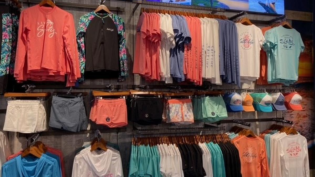 Salt Life has opened a store in Tanger Outlets 1 in Bluffton.