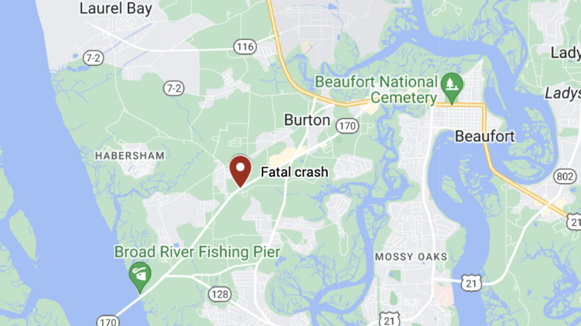 Teen killed in Beaufort, SC motorcycle crash on Highway 170 | Hilton ...