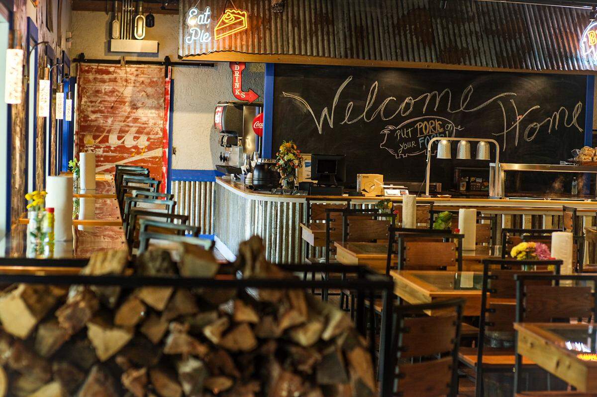 Forrest Fire BBQ is now open in Coligny Plaza on Hilton Head Island.