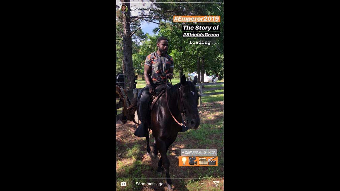 'Hunger Games' actor seen in Savannah. Lots of extras needed for his new big movie