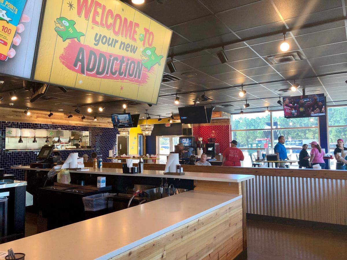 Fuzzy’s Taco Shop opens Tuesday on U.S. 278 at I-95’s Exit 8 in Hardeeville.