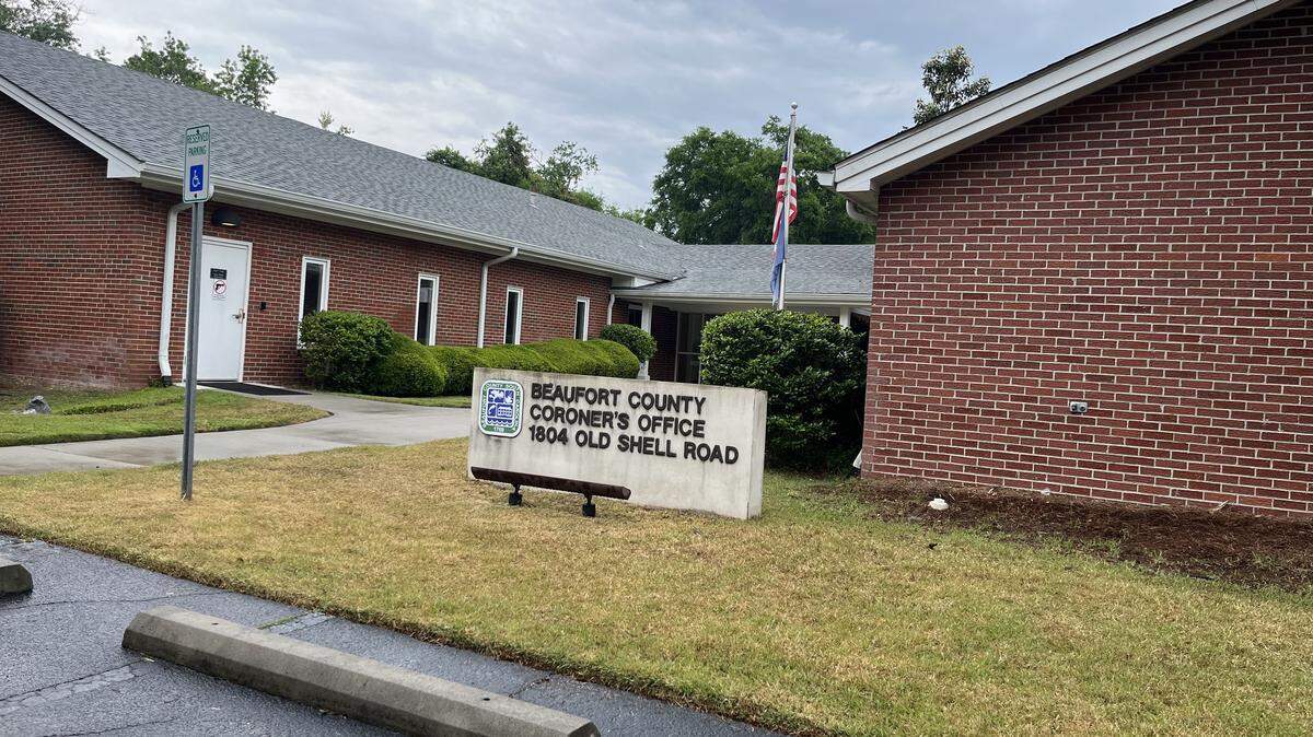 An emergency construction and HVAC project is underway at the Beaufort County Coroner’s Office in Port Royal following the discovery of mold in the building, according to Administrator Michael Moore.