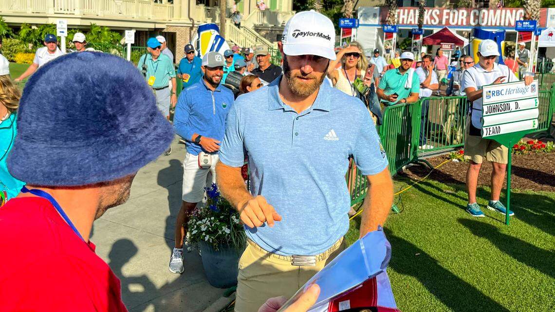 ‘A blessed place’: Golfers like changes at Harbour Town, prepare for RBC Heritage