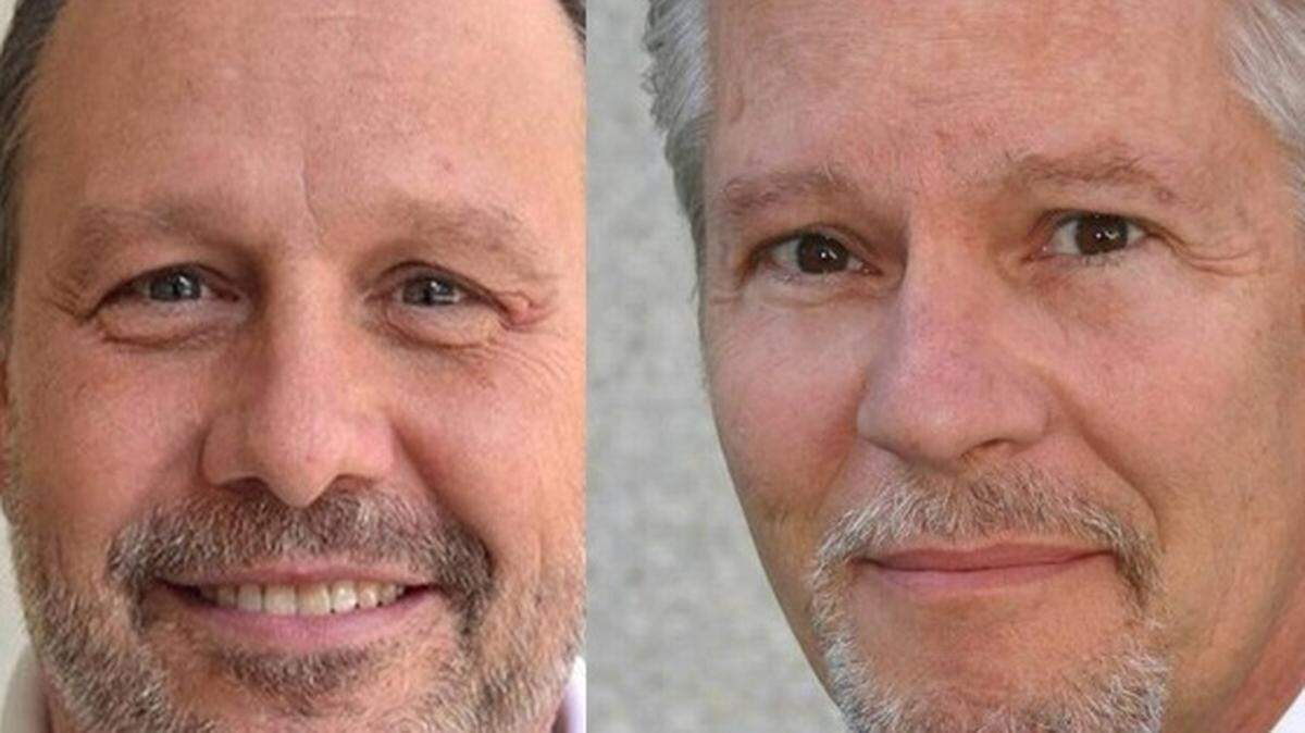 Mark Lawson and Mike Raymond
