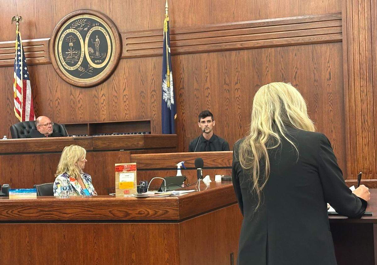 Prosecutors in the murder trial of John Patrick Shea the afternoon of June 24, 2025, called a key witness to the stand: Beaufort County man Wyatt Norton, who said Shea was in his truck’s passenger seat when the defendant pulled out a pistol and opened fire on a passing car, striking the 25-year-old driver Jillian Angner in her neck. Norton said he was led to believe he was driving Shea to a drug deal and was forced to speed away from the scene of the shooting on March 2, 2023, while the defendant held him at gunpoint.