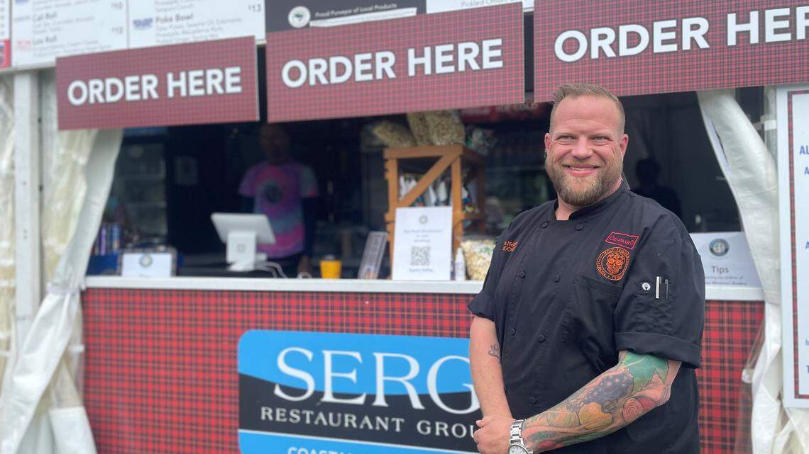 ‘More beer than water.’ How many pork sandwiches, other items sold at RBC Heritage?