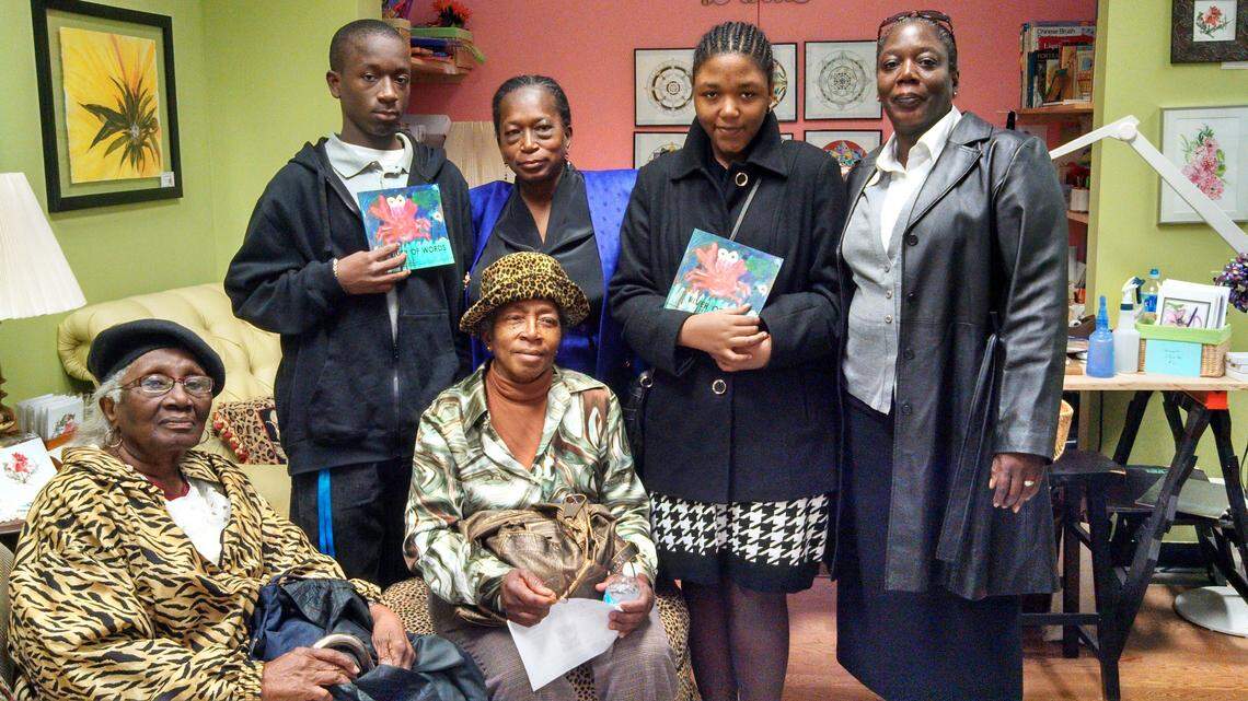 Whale Branch Middle student poets celebrated by family for publication in 'River of Words' project
